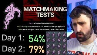 The MMR Test was... interesting... | Dead by Daylight