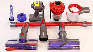 How To Super Clean The Dyson V8 Motorhead Vacuum | Filters | Cyclone & Tools | Restore Suction