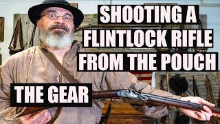 WHAT'S IN MY FLINTLOCK HUNTING BAG?