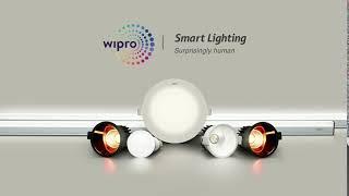 Wipro Smart Lighting Solutions - Control your lights from anywhere!