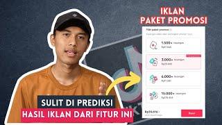 COBA FITUR IKLAN TERBARU DI TIKTOK - HASILNYA KOK GINI ‍