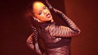 Rihanna "Woo" Dance Live | SAVAGE X FENTY SHOW