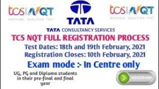 Big Update!! TCS again going to hire through NQT in Feb 2021||How &who can apply complete details