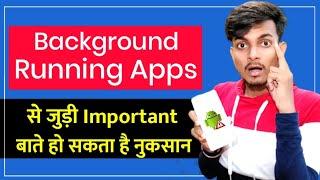 How To STOP Background App Running On Android | Background Apps Close Automatically