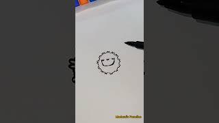 simple way to draw sheep using coin #shorts #tiktok #video #trending #viral #ytshorts #youtubeshorts