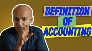 Definition of Accounting