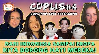 SENYUM MANIS CEWEK AUSTRIA, SIAP BIKIN TERGILA - GILA!! | CUPLIKAN LIVE STREAM