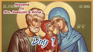 Pray Along1st Novena To Sts Joachim And Anna  17 July 2024