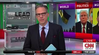 CNN 'The Lead with Jake Tapper' moves to Studio A/B