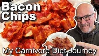 Crispy Bacon Hack on Carnivore Diet • Thanks to Dr  Berry & Neisha  (BACON CHIPS)