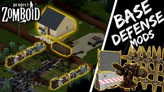 These Base Defense Mods Are Insane! | Project Zomboid |