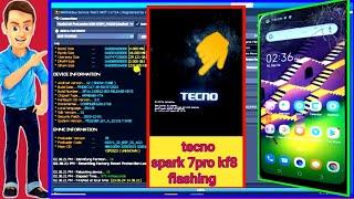 Tecno spark 7 pro (kf8) flashing file tool /de-verity corruptionTour device is corrupt.It can'