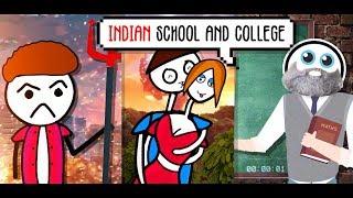 REALITY OF INDIAN SCHOOL  LIFE COLLEGE AND COLLEGE LIFE VS STUDENT OF THE YEAR FT.  @MYTHPAT