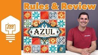 Azul Review - JonGetsGames