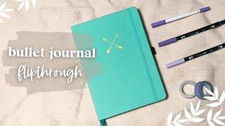 2021 BULLET JOURNAL FLIP THROUGH #21 | Archer and Olive B5 Journal | Care Bears Bullet Journal | PWM