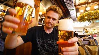 Mouthwatering GERMAN FOOD Tour in MUNICH!  | What to Eat & Drink in Munich during Oktoberfest 