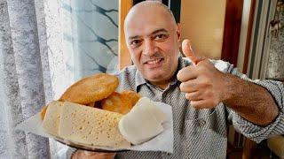 МЧАДИ — Грузинские лепёшки, заменяющие хлеб