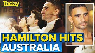 Broadway musical Hamilton comes to Sydney | Today Show Australia