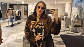 LONDON LUXURY SHOPPING VLOG  Let's find my BIRTHDAY BAG!!  NEW Louis Vuitton, Celine, Bvlgari...