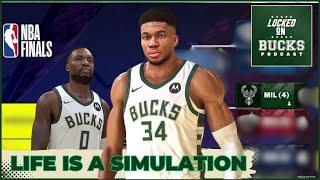 Forecasting the 2024-25 NBA Season with NBA 2K25