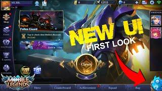 Mobile Legends New UI First Look at Next Update