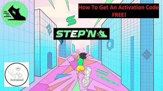StepN Activation Code - How To Get An Activation Code FREE!