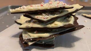 Peppermint Bark | 12 Days Of Baking | Cherry On Top Baking