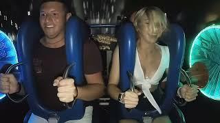 wight vs black fun time sligngshot ride #slingshotfunomg #hot #shot #slingshot #omg