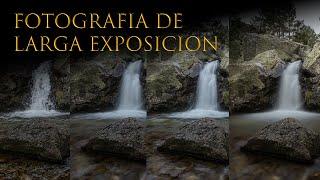 Fotografía de larga exposición || Efecto seda