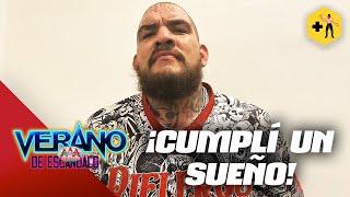 Fresero Jr.: "Dedicado a todas las personas que confiaron en mi, NGD y yo no cabemos en un ring"