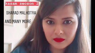 Kratika Sengar talking about kasam seoson 2 and Sharad Malhotra | kratika sengar live chitchat