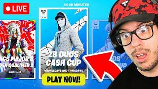 FORTNITE *DUO CASH CUP* with ZEMIE!