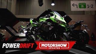 Kawasaki Ninja ZX-25R : Watch out CBR250RR : 2019 Tokyo Motor Show : PowerDrift