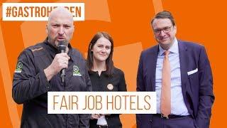 #gastrohelden | Fair Job Hotels (Faire Jobs gegen den Fachkräftemangel in der Hotellerie)