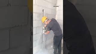 Wall Chaser | Wall Chaser Machine | Wall Grooving Machine | Wall Jhiri #shorts #short