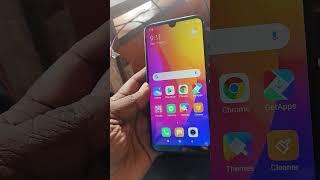 redmi 7 3gb 32 cost 3200/-