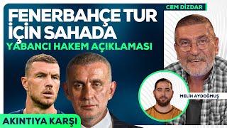 Fenerbahçe - Lugano, TFF'den Yabancı Hakem Açıklaması, Yorgun Haaland | Akıntıya Karşı