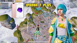 iPhone 7 Plus PUBG Mobile Lag Test 2025 || iPhone 7 BGMI Lag Fix Gameplay