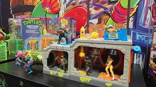 TMNT Product Walkthrough Playmates Toys at New York Toy Fair 2025