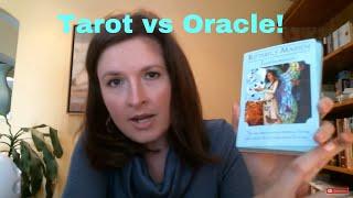 Tarot vs Oracle cards: What's the Difference?