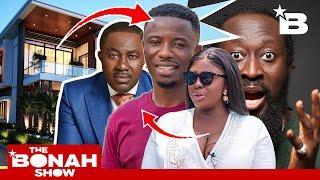 Despite, East Legon Millionaires & Tracey Boakye, Join Kwaku Manu to Unveil His 6 Bedroom Mansion 