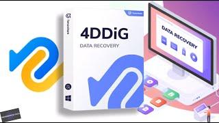 Tenorshare 4DDIG Data Recovery. Una de las mejores aplicaciones para recuperar archivos borrados.
