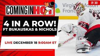 4 in a Row! Ft Bukauskas & Nichols - Coming in Hot LIVE - December 18