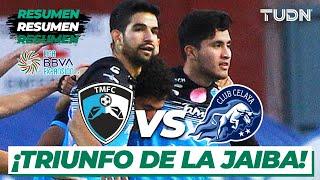 Resumen y goles | Tampico vs Celaya | Semifinal Ida - Liga Expansión 2020 | TUDN