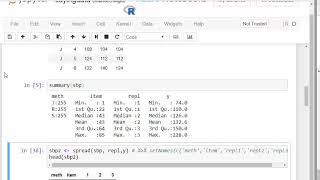 Converting Long Data To Wide Data with R