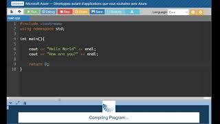 C++ Variables Lesson 01) Hello World