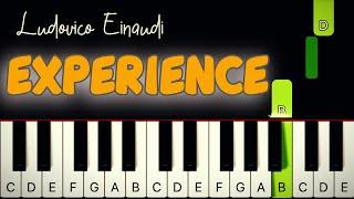 Ludovico Einaudi   Experience | EASY Piano Tutorial by Cristian Chifan