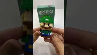 Speedbuild Super Mario - Luigi #lego #supermario #diy