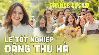 ĐẶNG THU HÀ TỐT NGHIỆP - Cả team Schannel náo loạn trường ĐH Kinh tế Quốc dân!!!!!