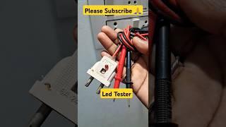 Homemade Led tester #shorts